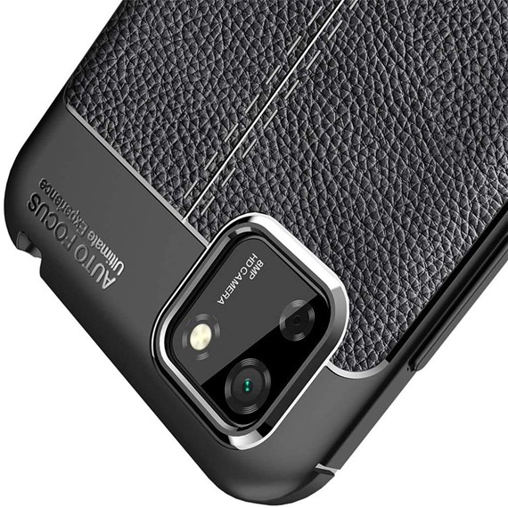Huawei Honor 9S Kılıf CaseUp Niss Silikon Lacivert 4